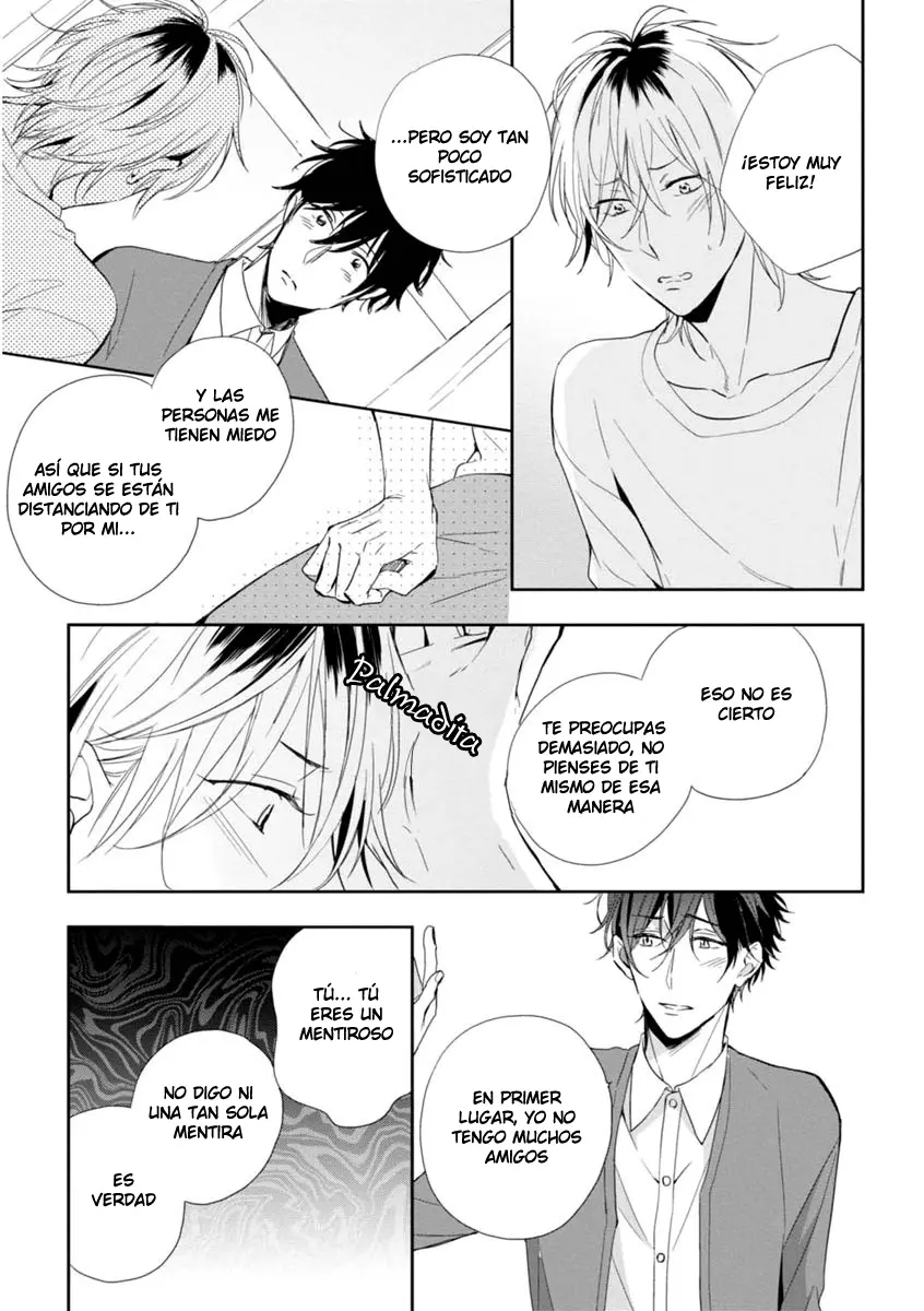 Okubyoumono ni I Love You capítulo 2 página 18