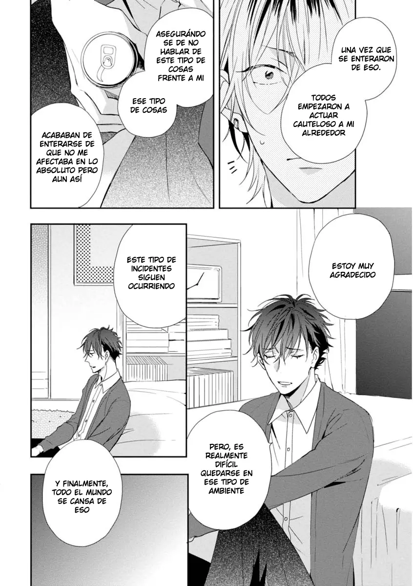 Okubyoumono ni I Love You capítulo 2 página 19