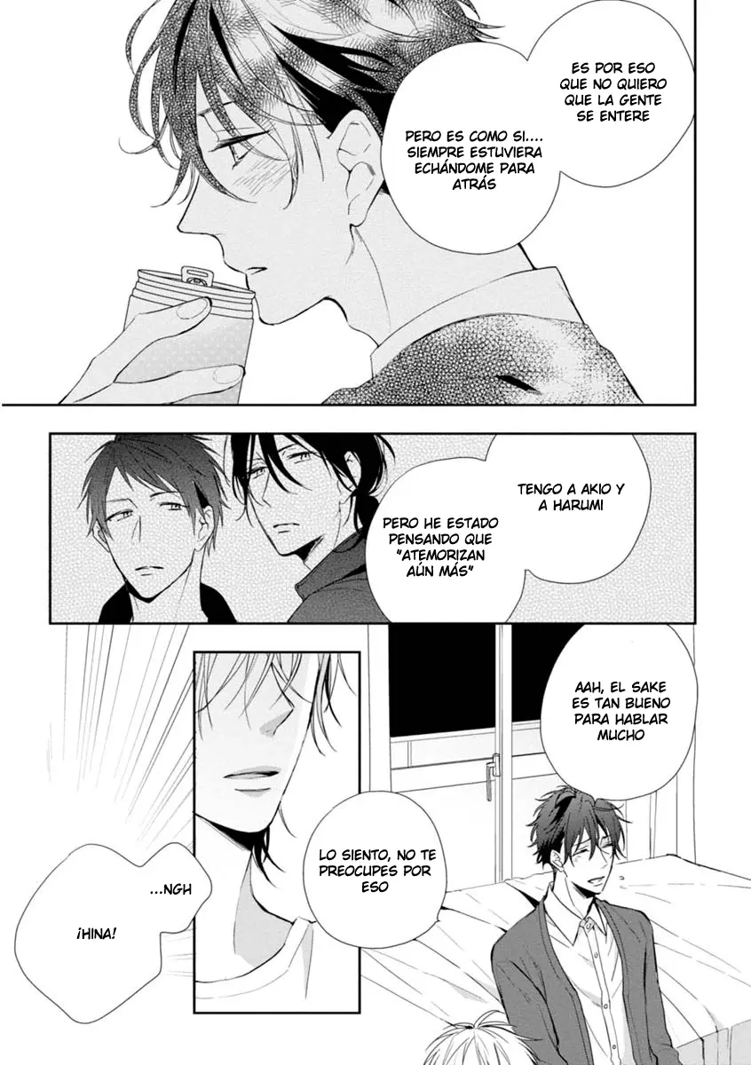 Okubyoumono ni I Love You capítulo 2 página 20