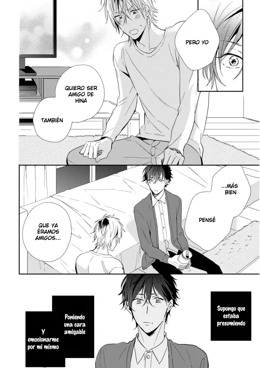 Okubyoumono ni I Love You capítulo 2 página 21