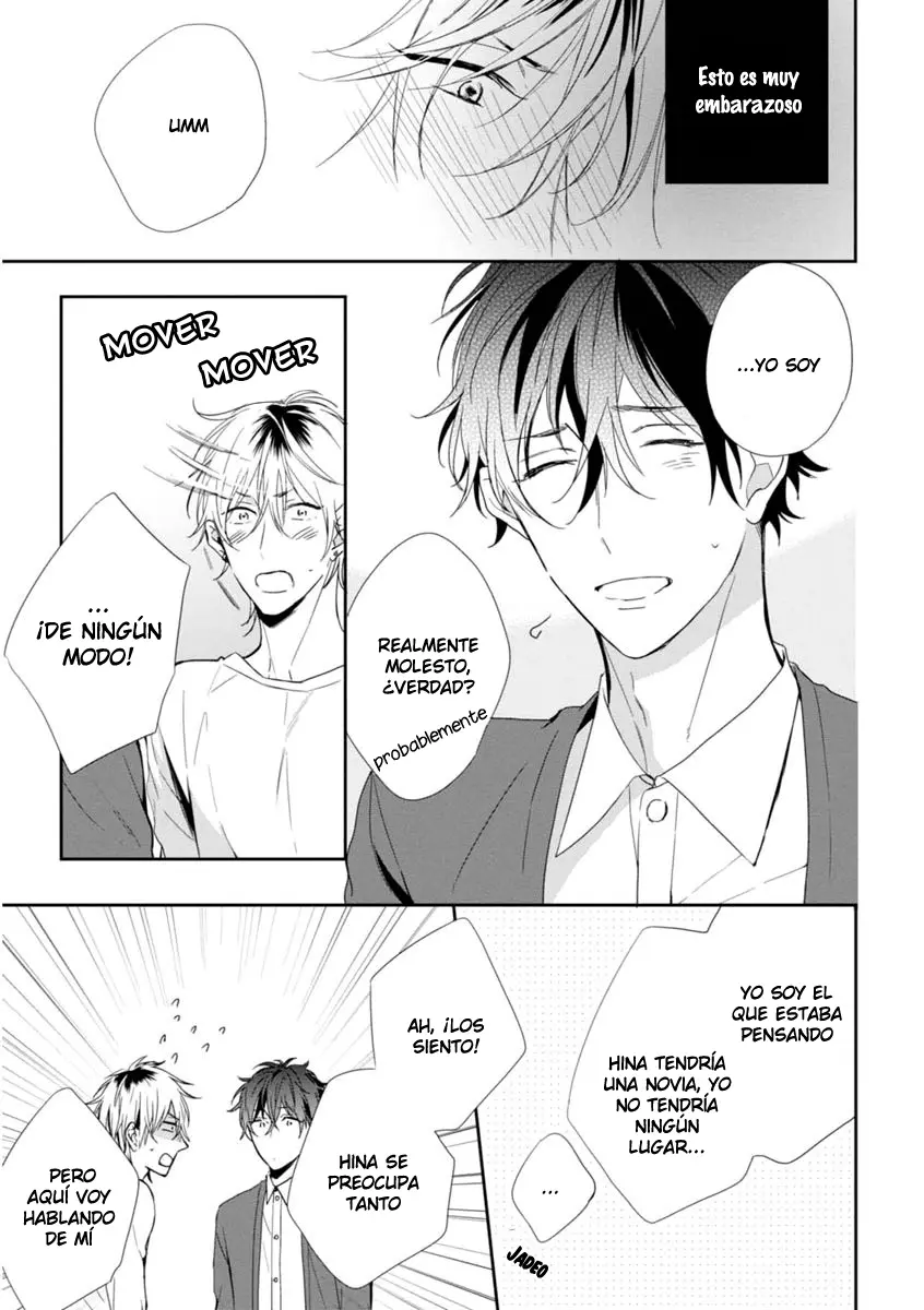 Okubyoumono ni I Love You capítulo 2 página 22