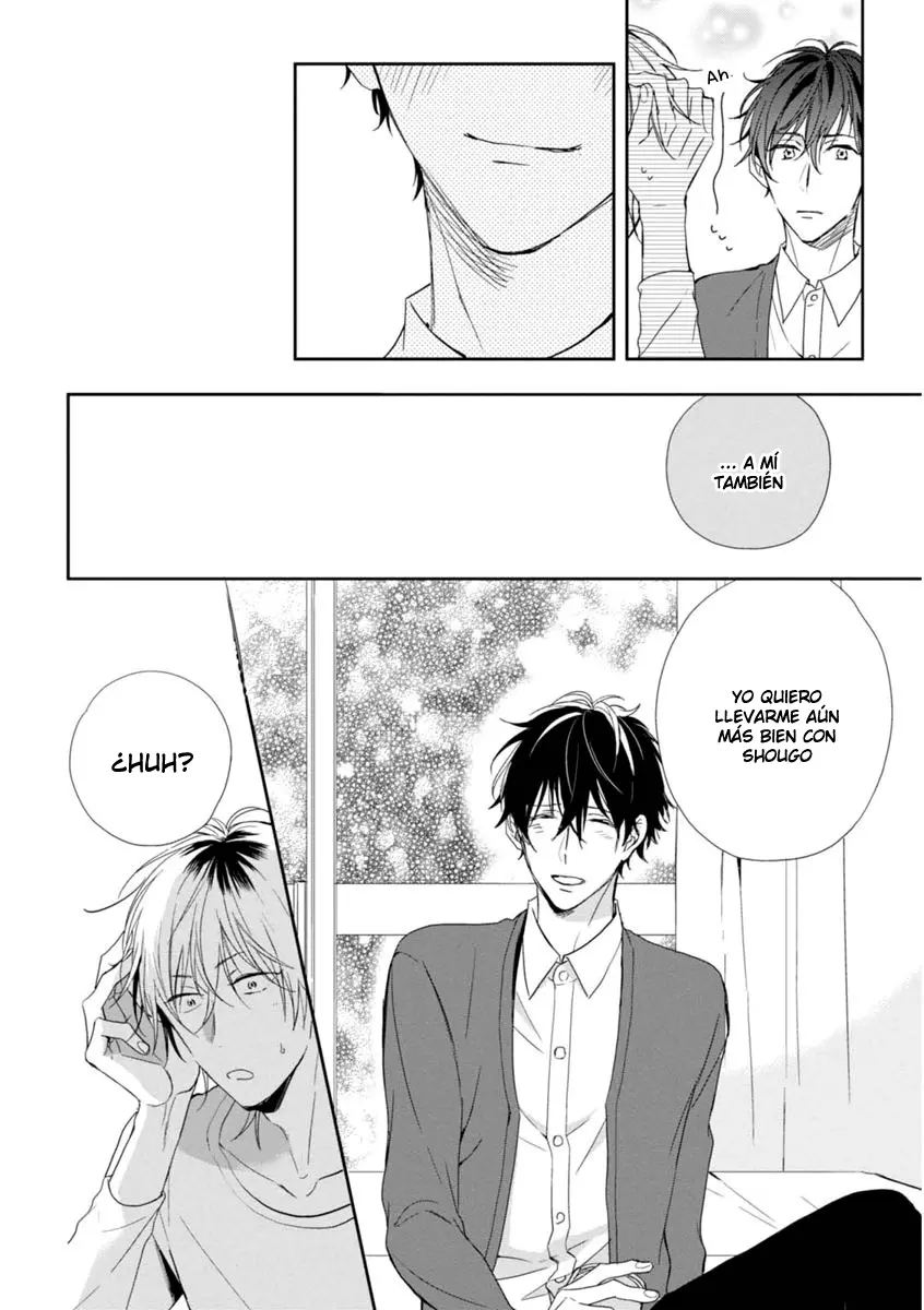 Okubyoumono ni I Love You capítulo 2 página 23