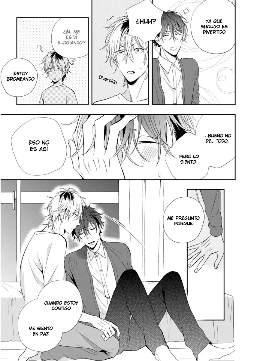 Okubyoumono ni I Love You capítulo 2 página 24