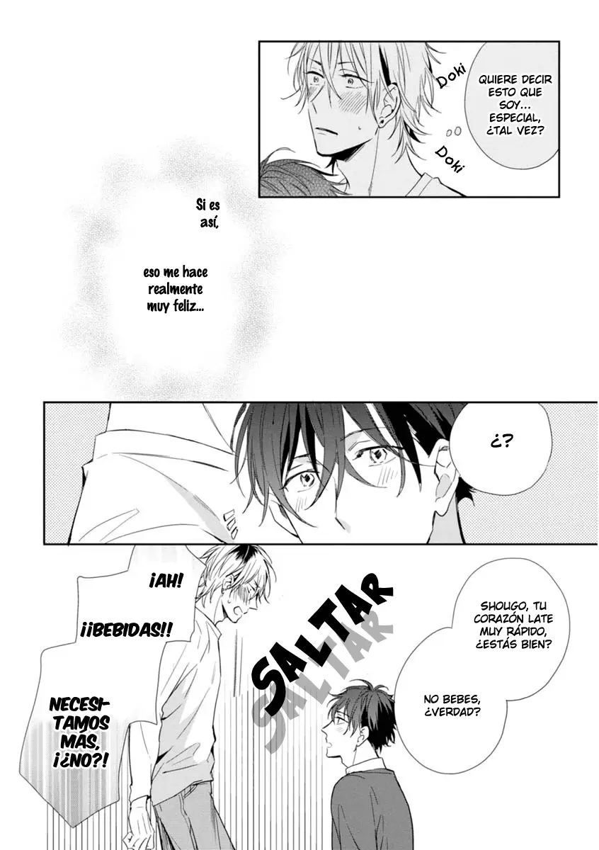 Okubyoumono ni I Love You capítulo 2 página 25