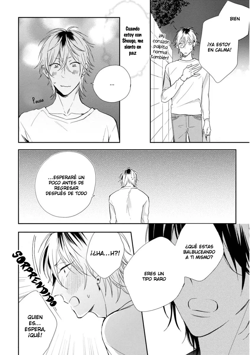 Okubyoumono ni I Love You capítulo 2 página 27