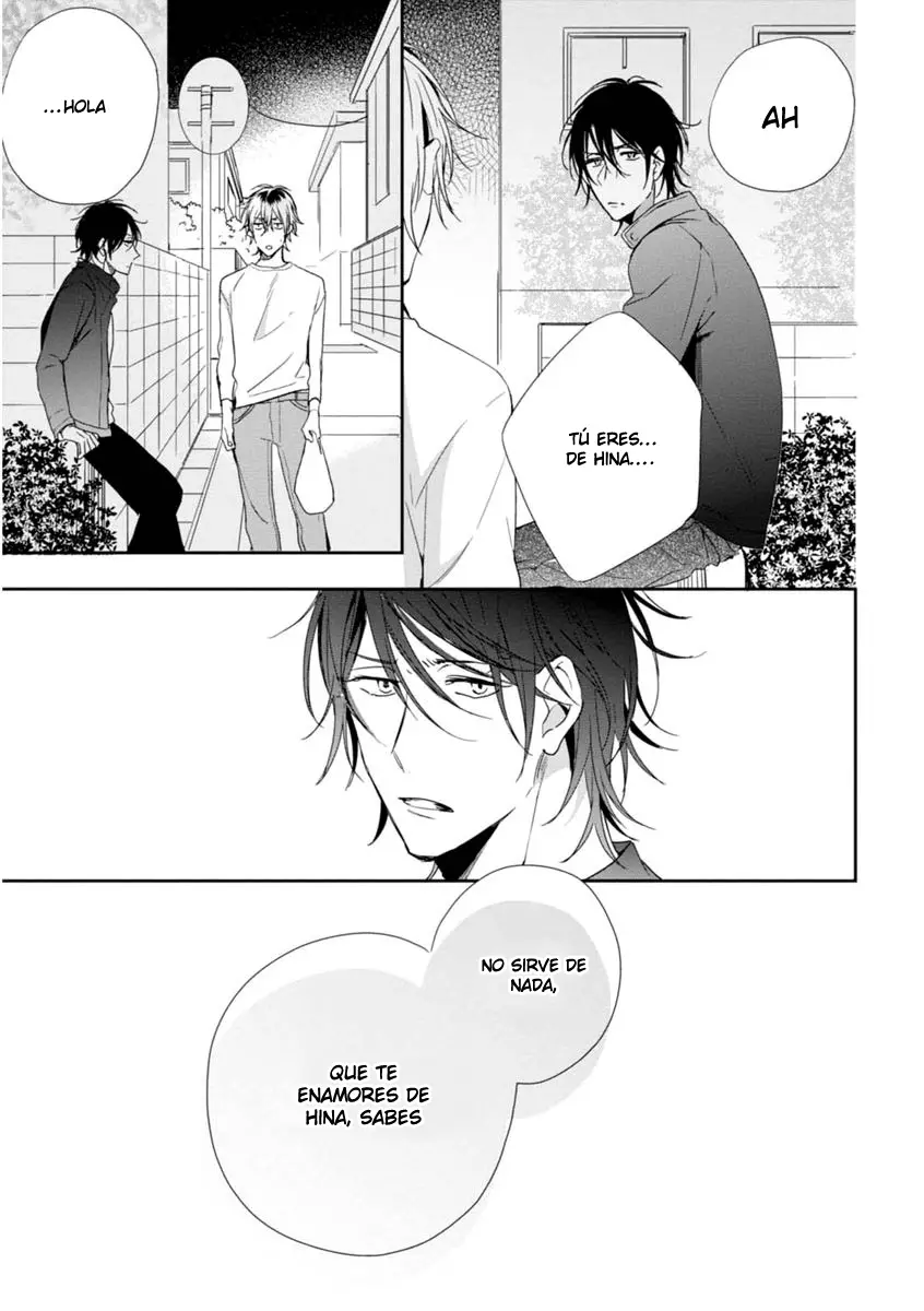Okubyoumono ni I Love You capítulo 2 página 28