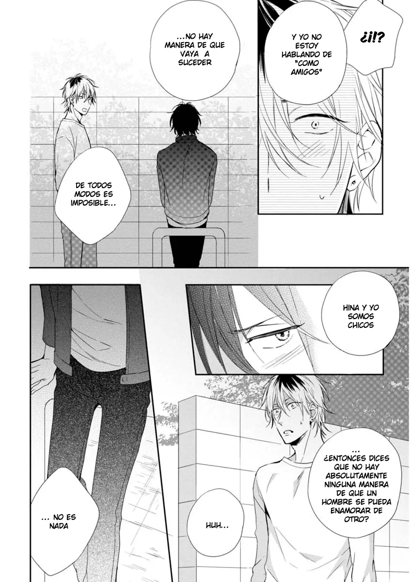 Okubyoumono ni I Love You capítulo 2 página 29