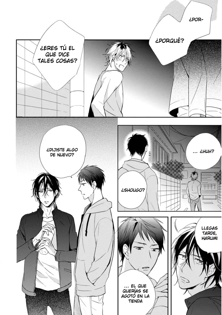 Okubyoumono ni I Love You capítulo 2 página 31