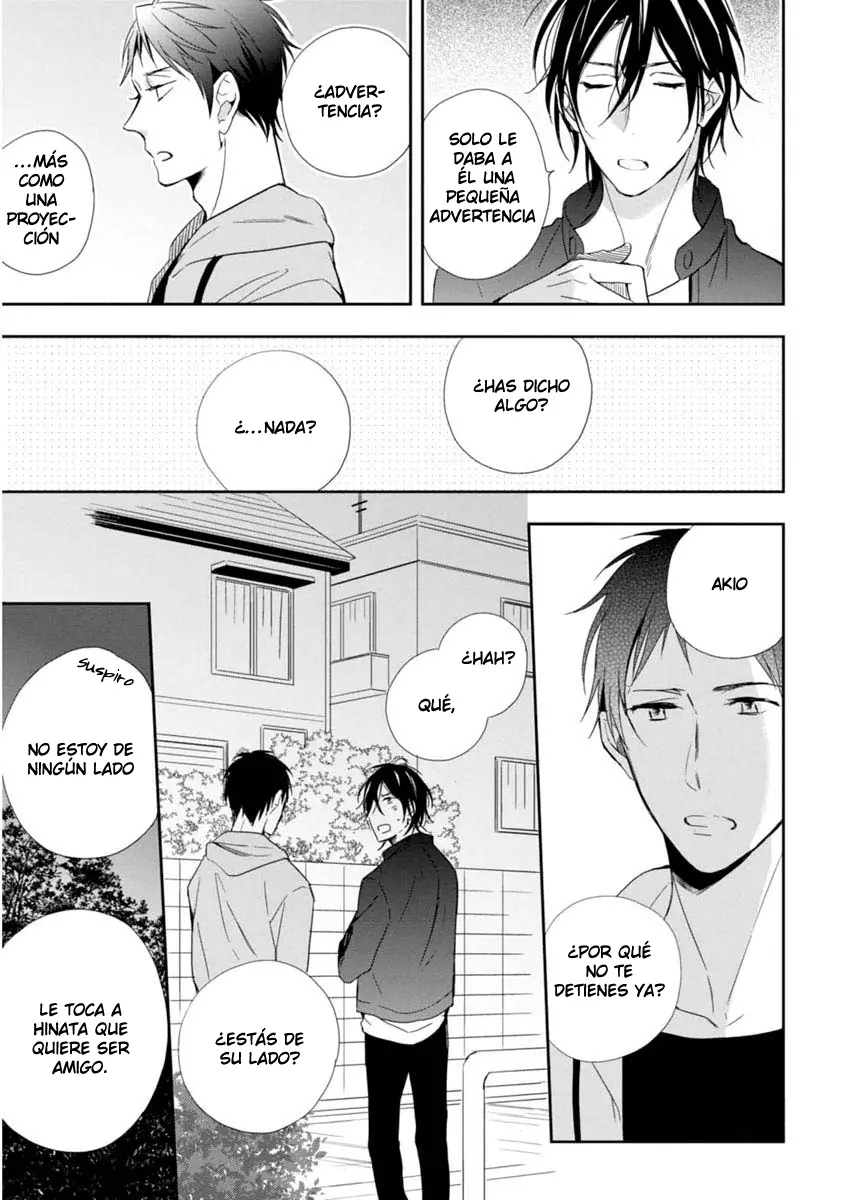 Okubyoumono ni I Love You capítulo 2 página 32