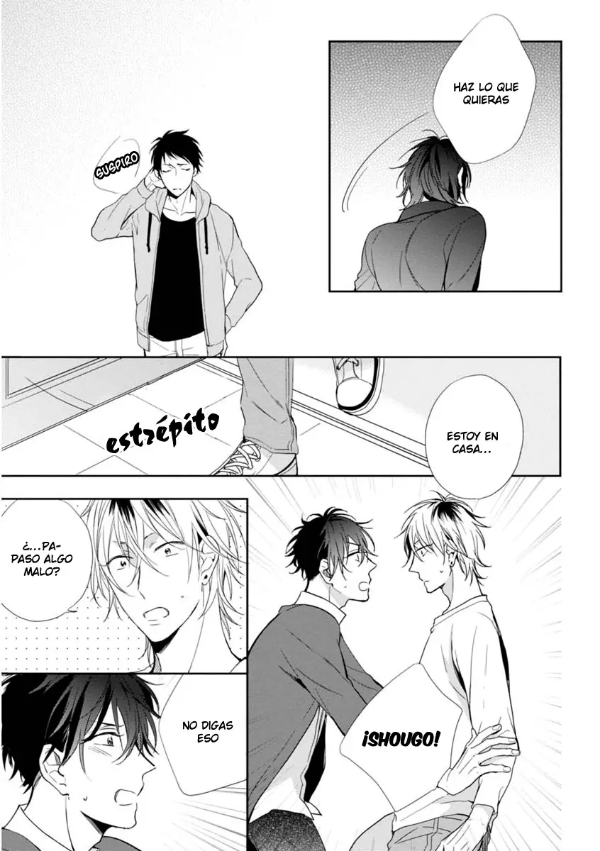 Okubyoumono ni I Love You capítulo 2 página 34