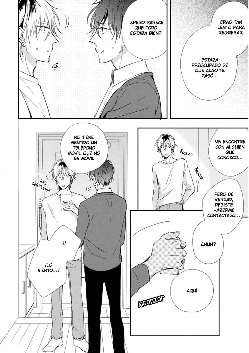 Okubyoumono ni I Love You capítulo 2 página 35