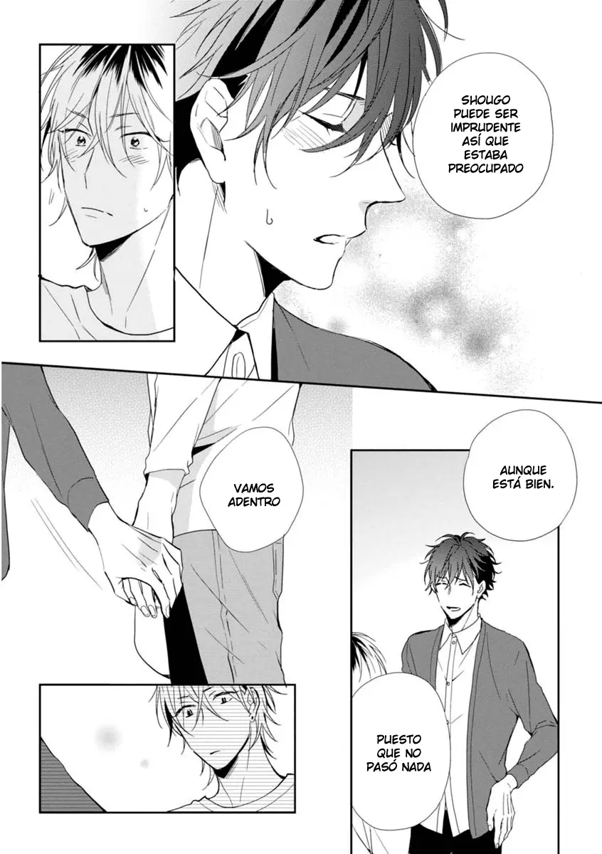 Okubyoumono ni I Love You capítulo 2 página 36