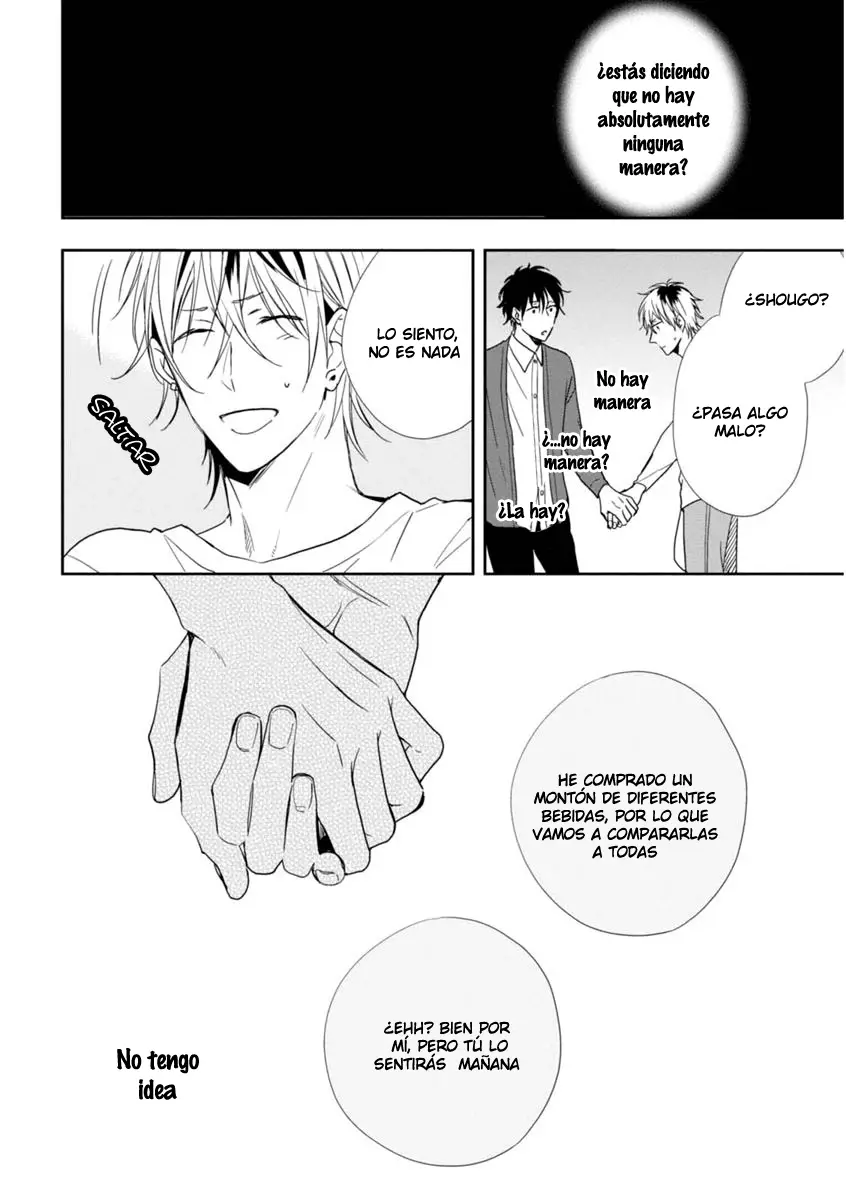 Okubyoumono ni I Love You capítulo 2 página 37
