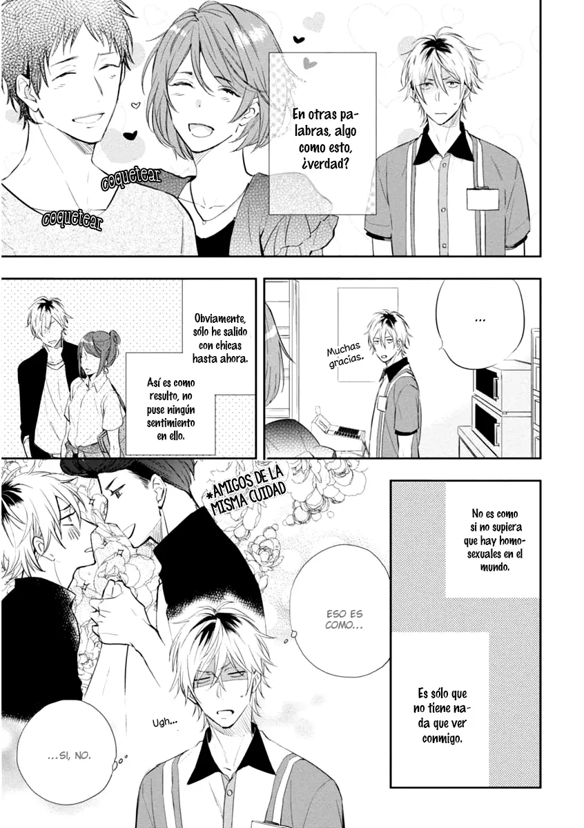 Okubyoumono ni I Love You capítulo 3 página 11
