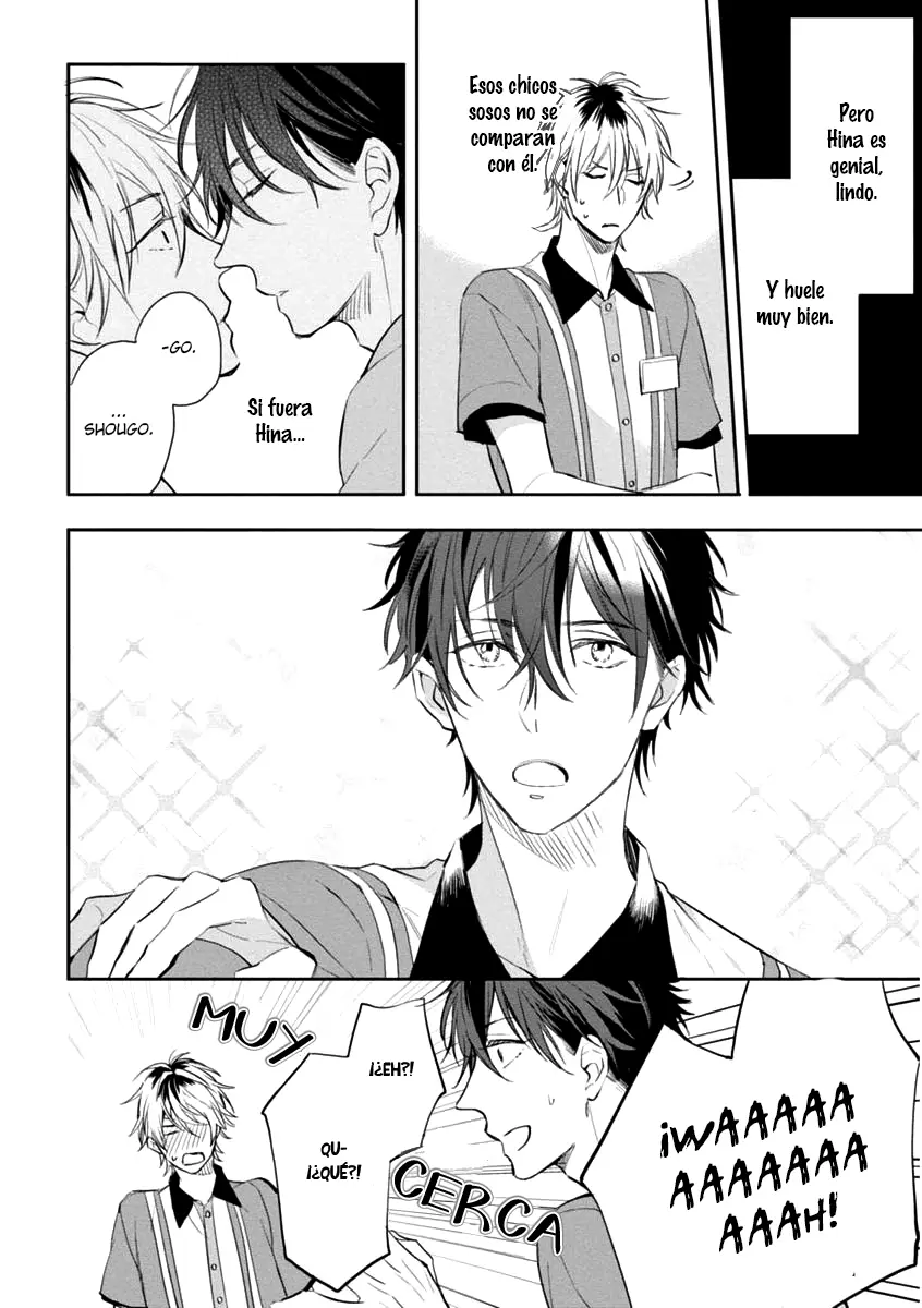 Okubyoumono ni I Love You capítulo 3 página 12