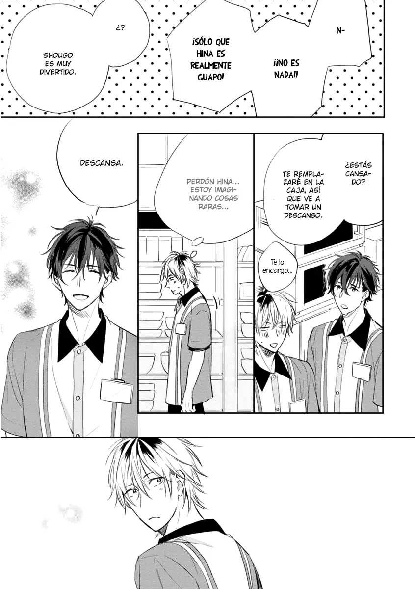 Okubyoumono ni I Love You capítulo 3 página 13