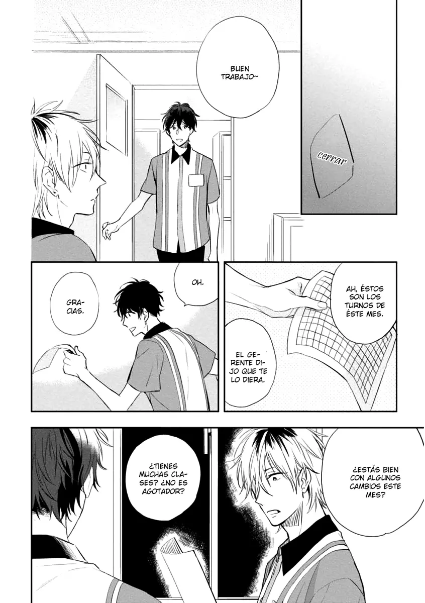 Okubyoumono ni I Love You capítulo 3 página 14