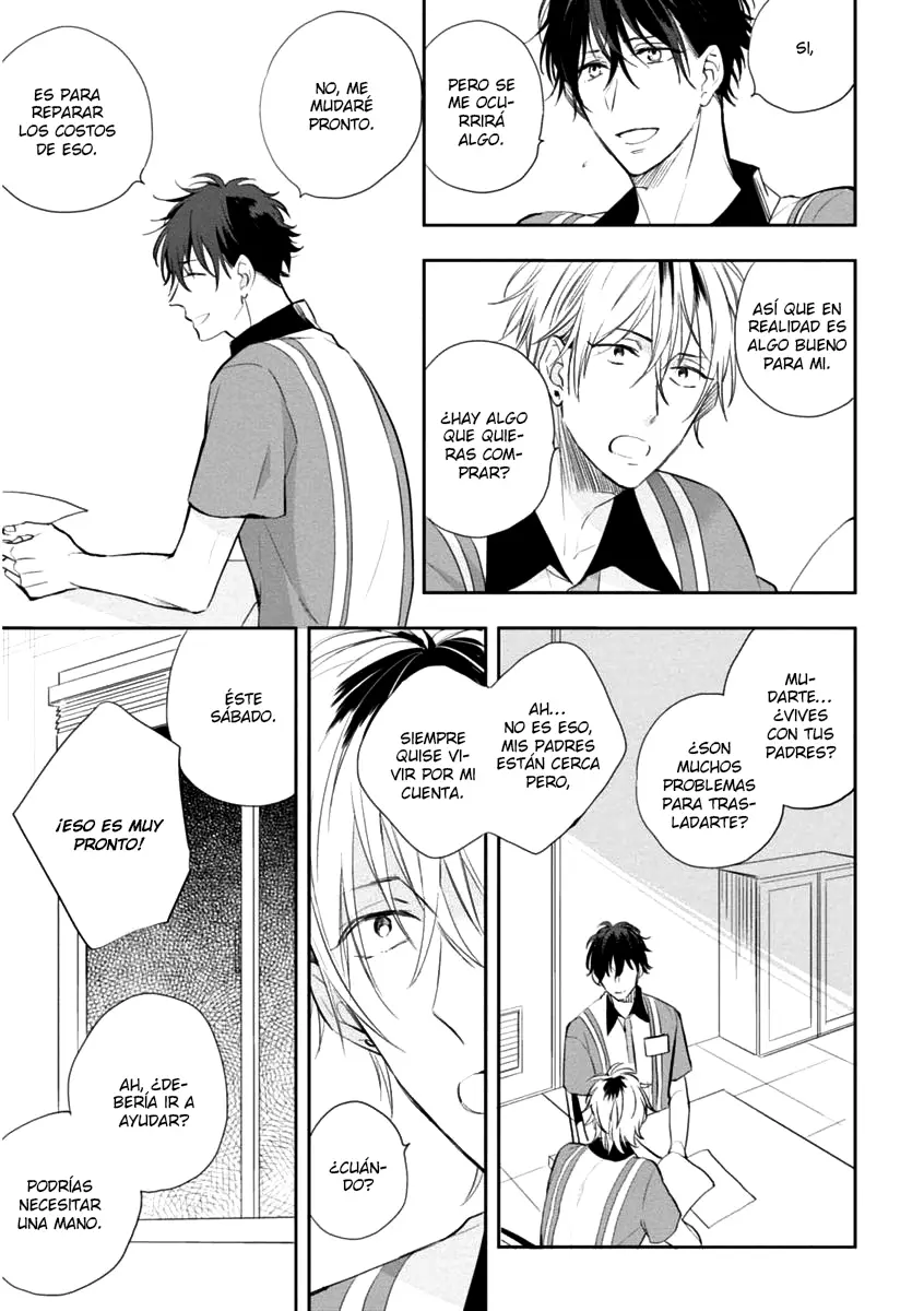 Okubyoumono ni I Love You capítulo 3 página 15