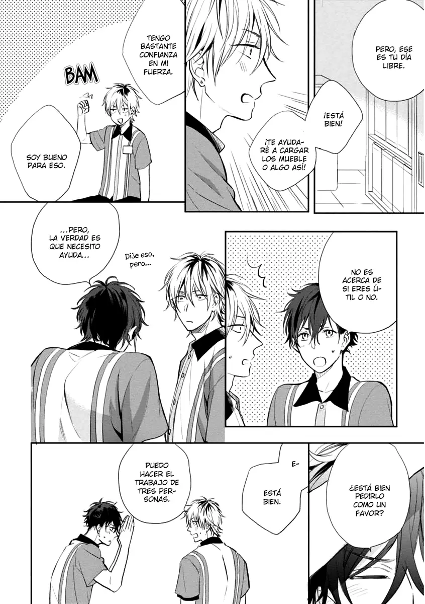 Okubyoumono ni I Love You capítulo 3 página 16