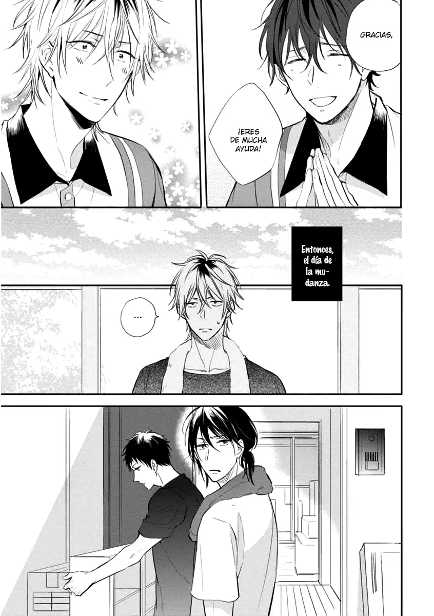 Okubyoumono ni I Love You capítulo 3 página 17