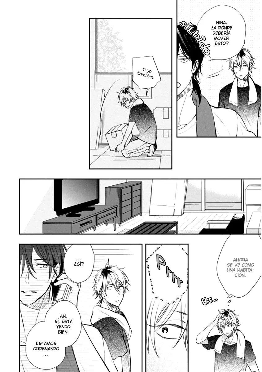 Okubyoumono ni I Love You capítulo 3 página 18