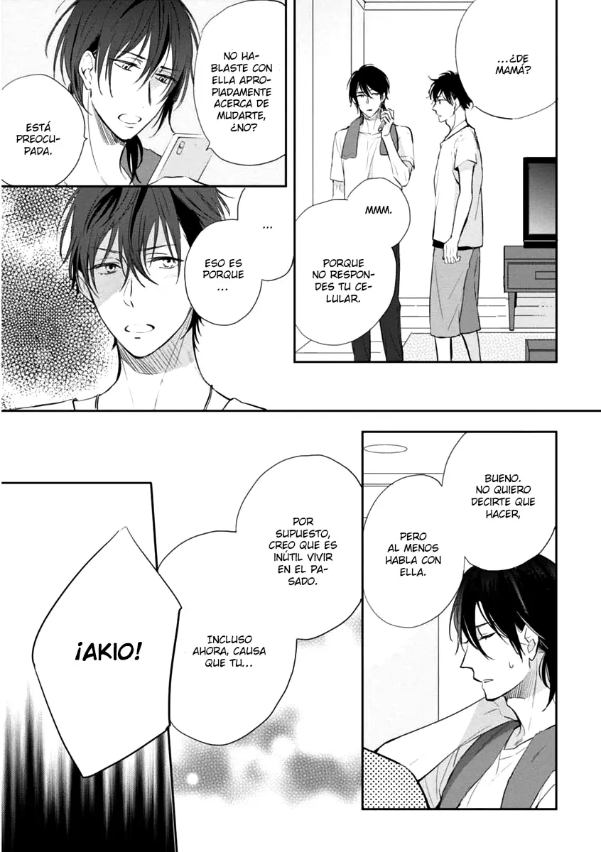 Okubyoumono ni I Love You capítulo 3 página 19