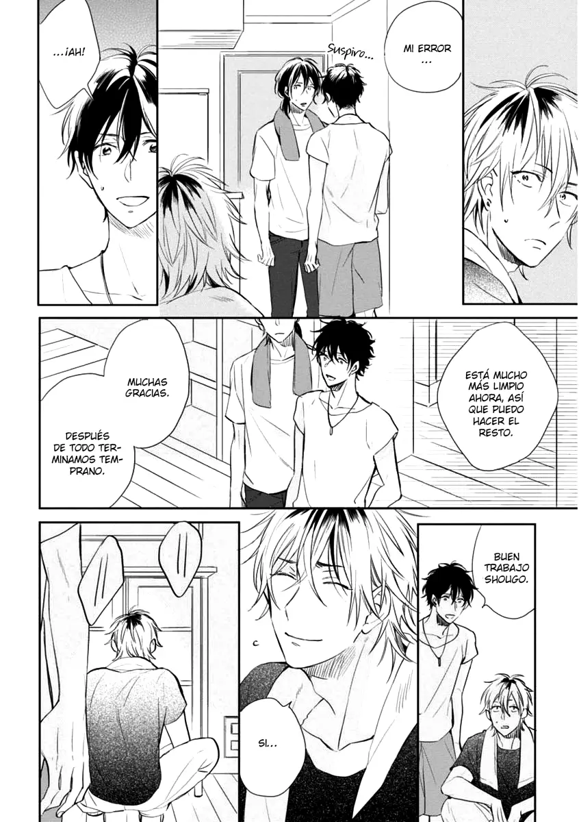 Okubyoumono ni I Love You capítulo 3 página 20