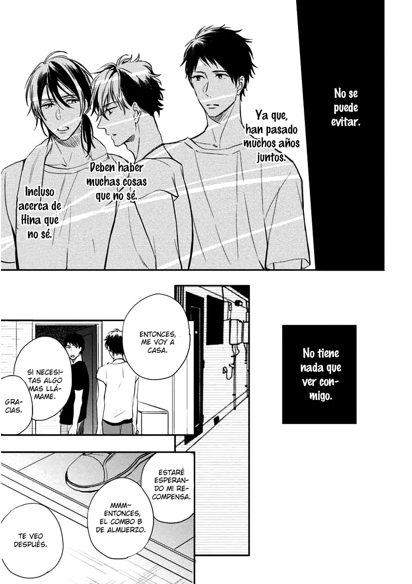 Okubyoumono ni I Love You capítulo 3 página 21