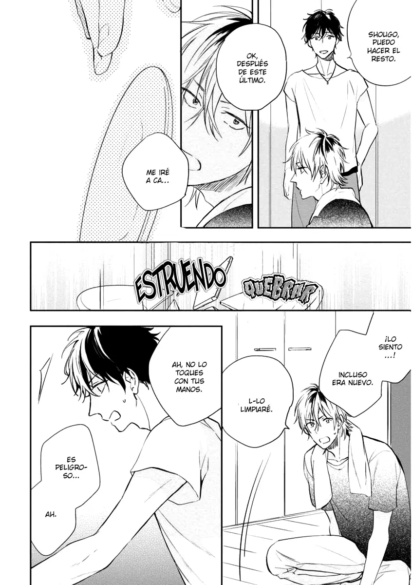 Okubyoumono ni I Love You capítulo 3 página 22