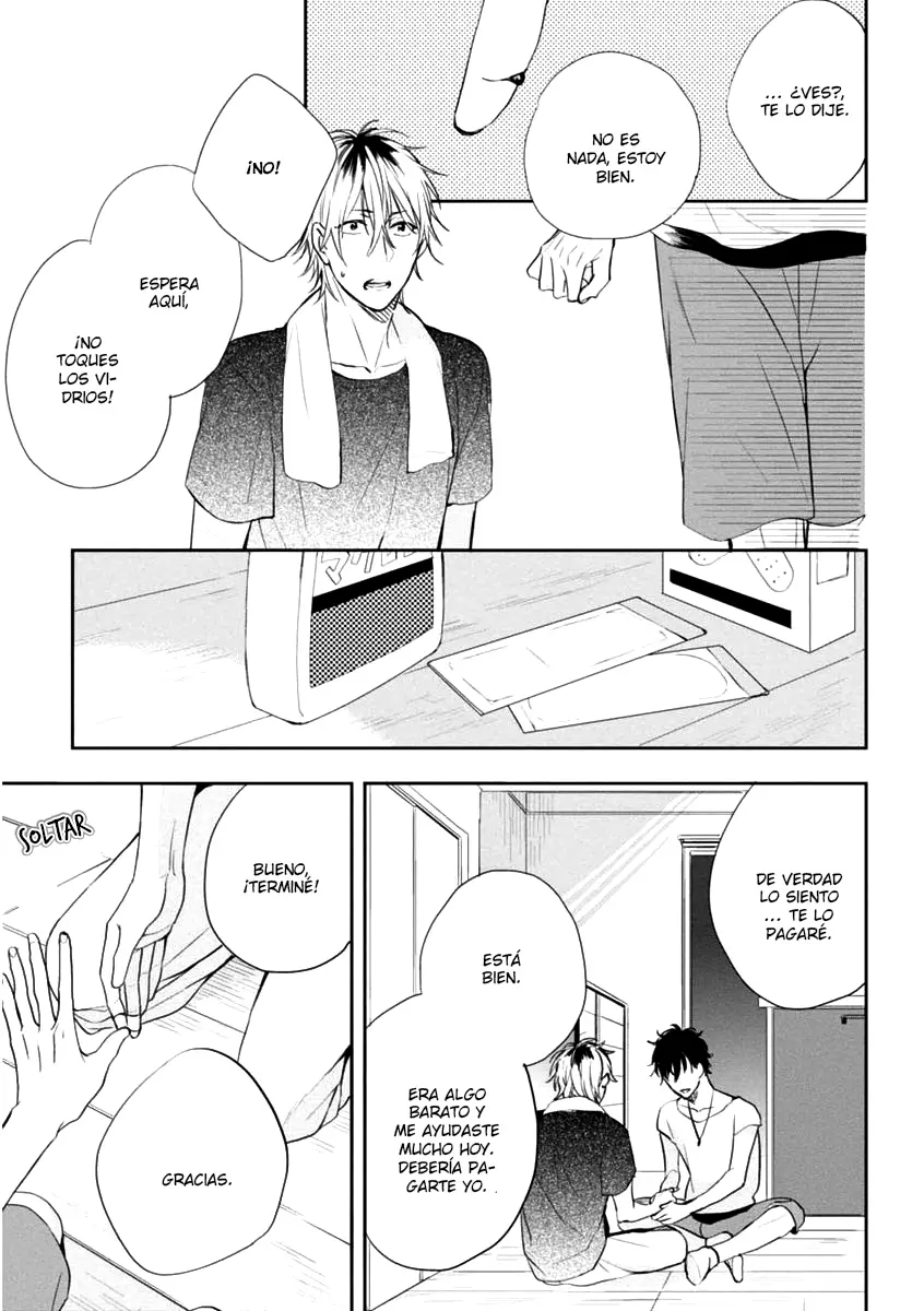 Okubyoumono ni I Love You capítulo 3 página 23