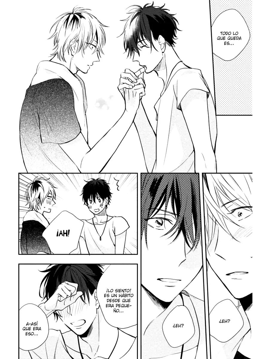 Okubyoumono ni I Love You capítulo 3 página 24