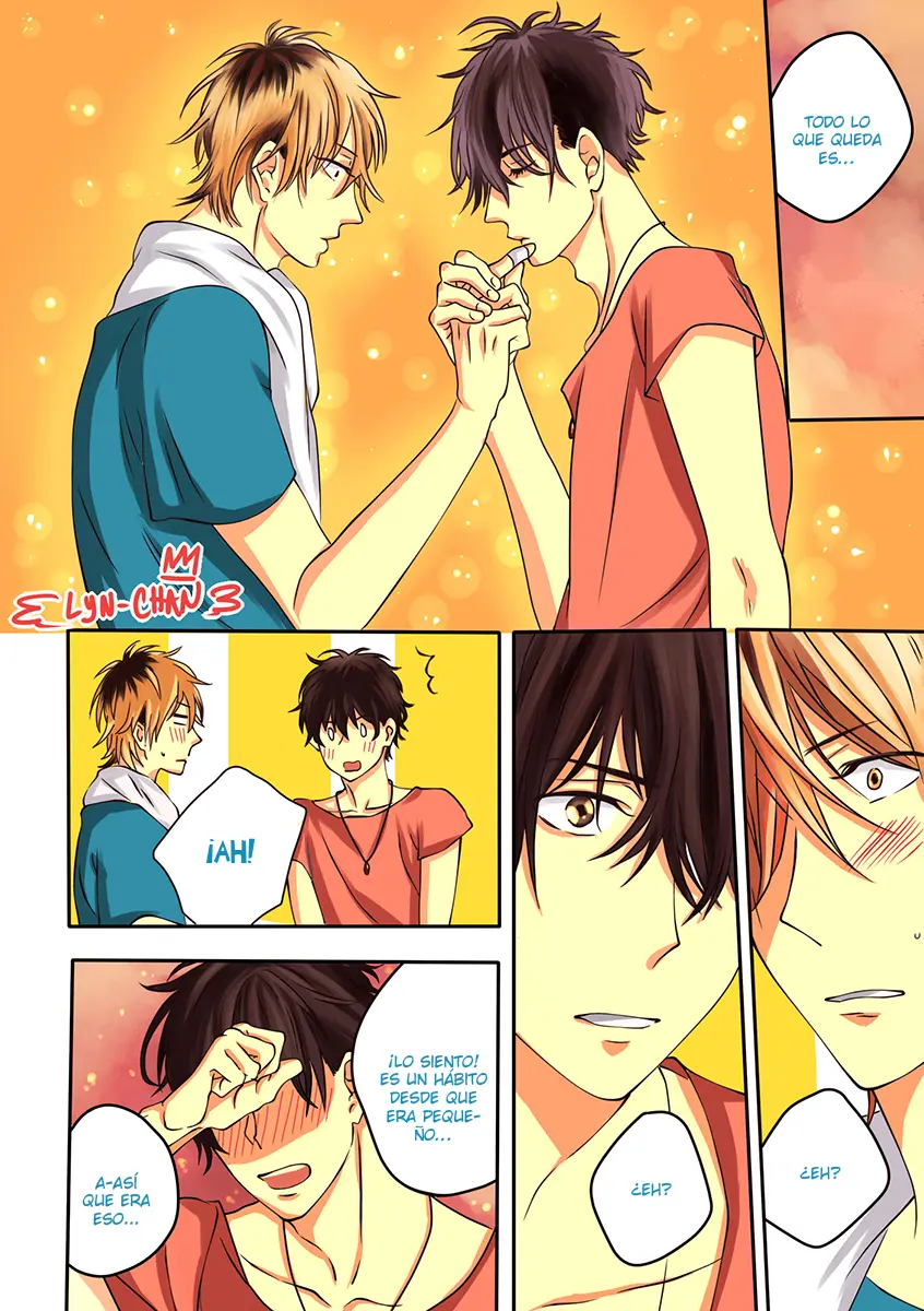 Okubyoumono ni I Love You capítulo 3 página 25