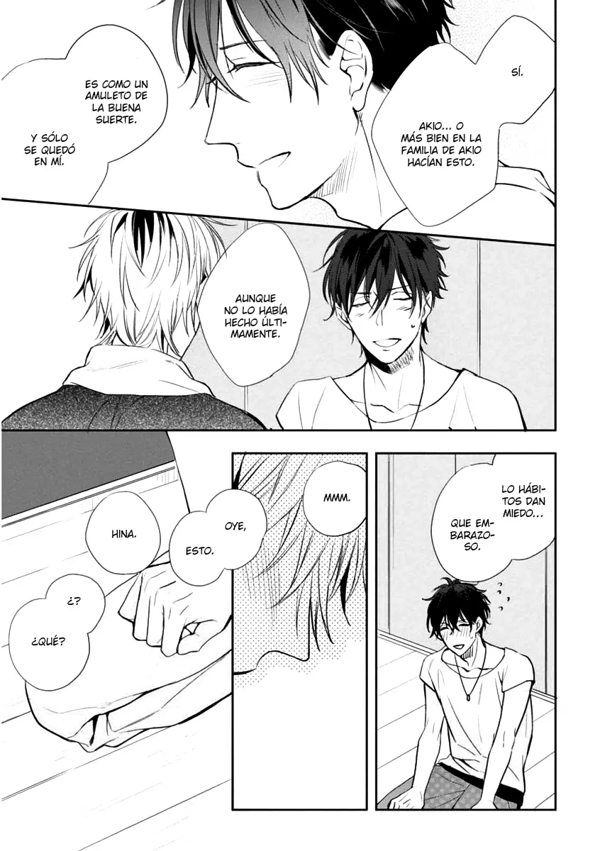 Okubyoumono ni I Love You capítulo 3 página 26