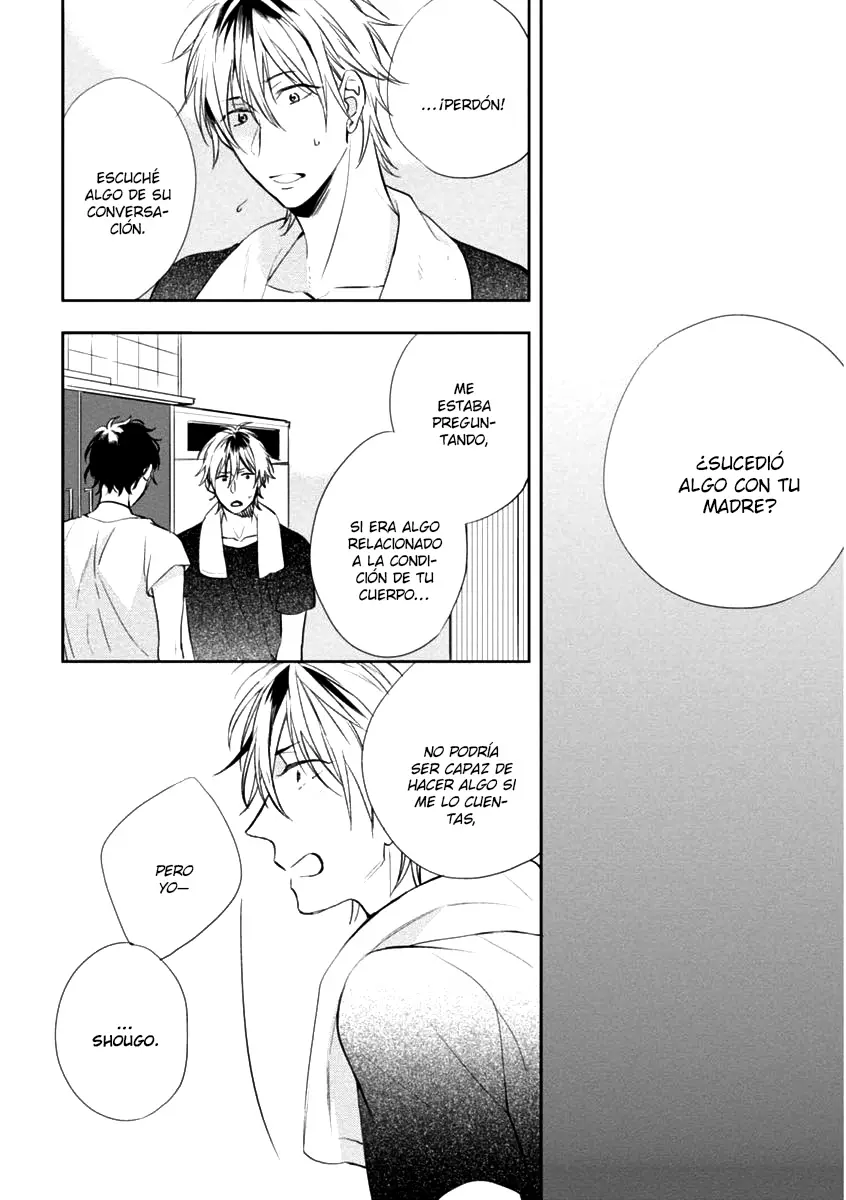 Okubyoumono ni I Love You capítulo 3 página 27