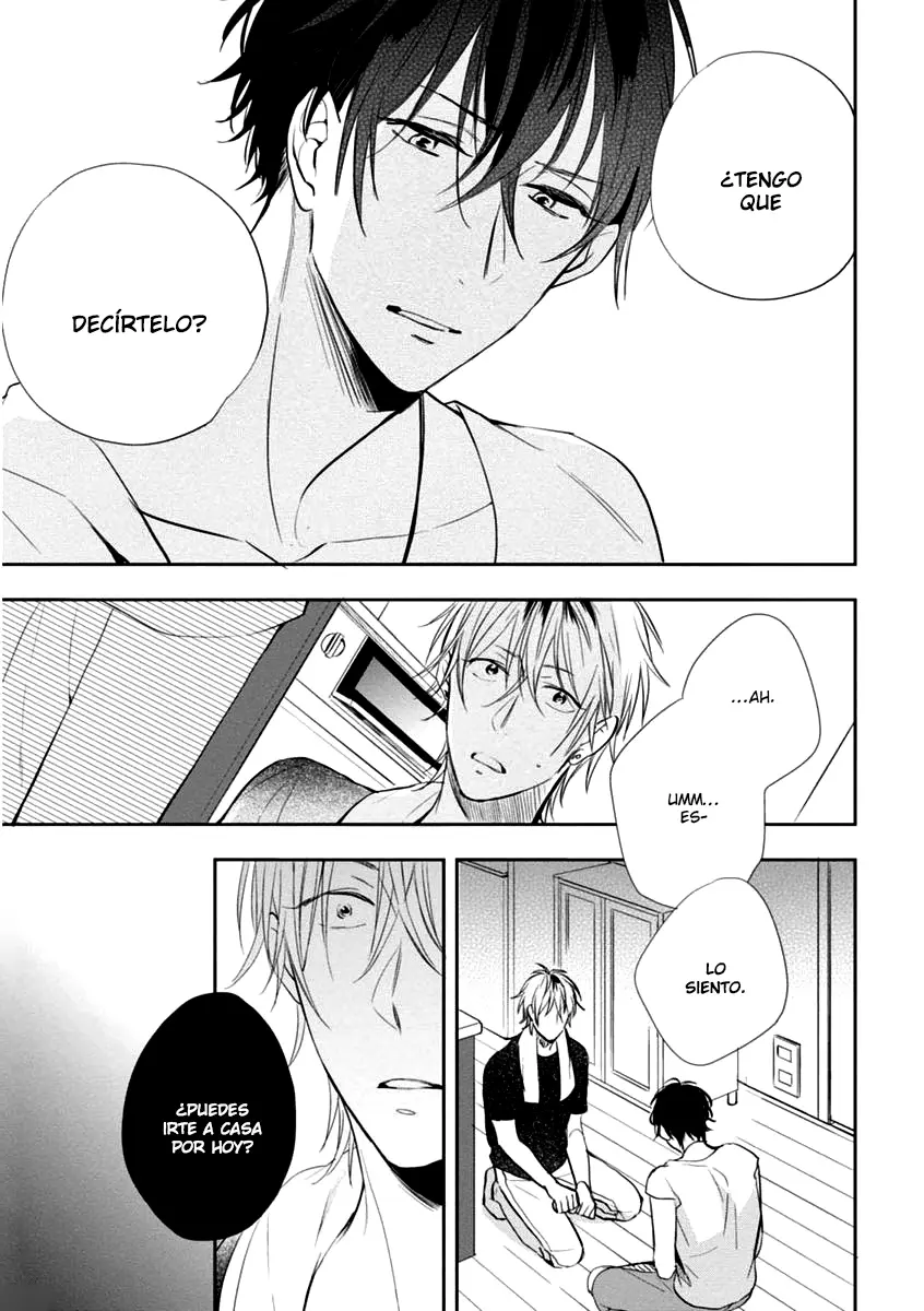 Okubyoumono ni I Love You capítulo 3 página 28