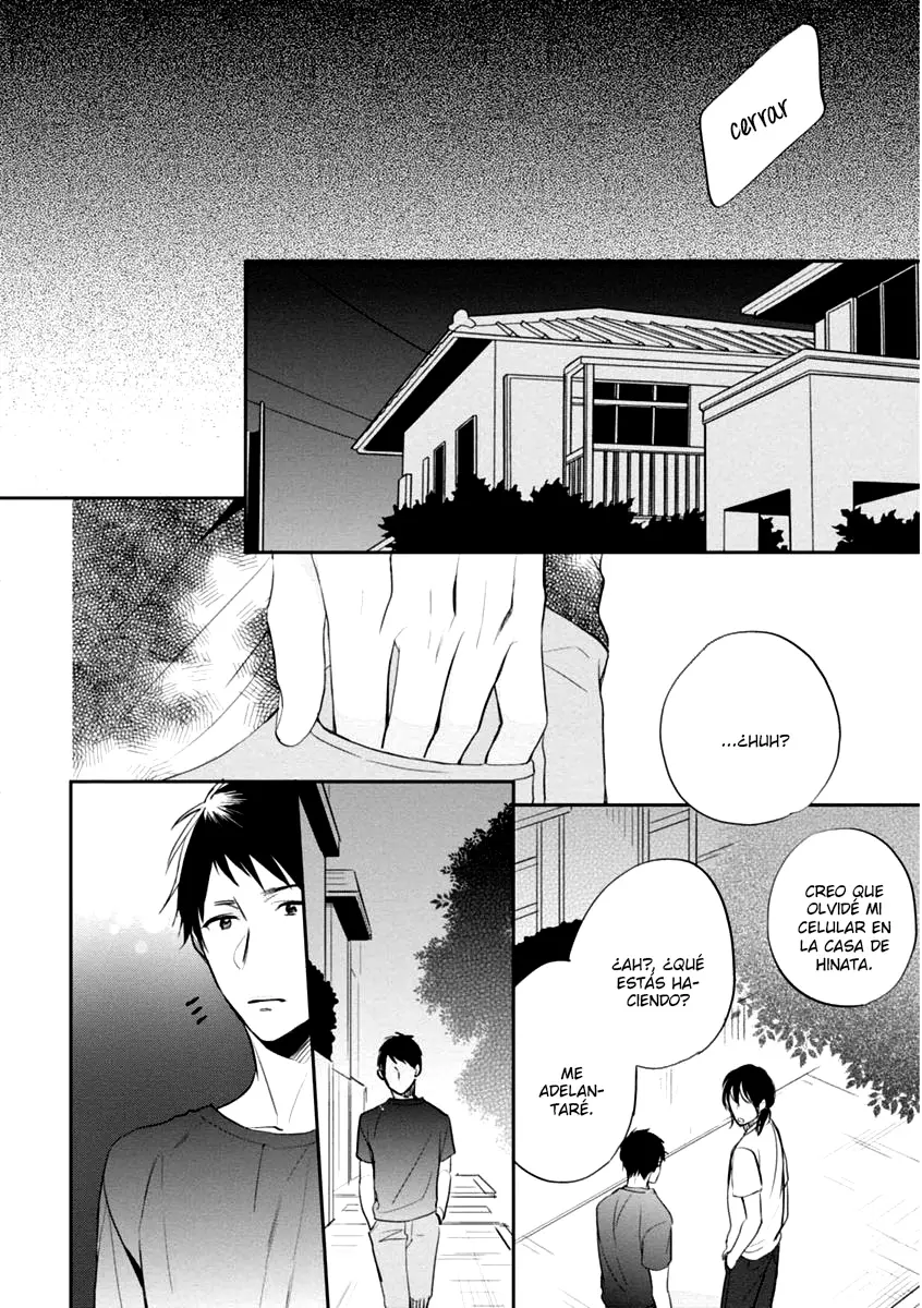 Okubyoumono ni I Love You capítulo 3 página 29