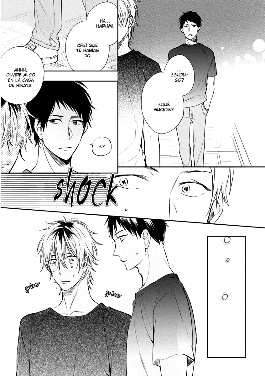 Okubyoumono ni I Love You capítulo 3 página 30
