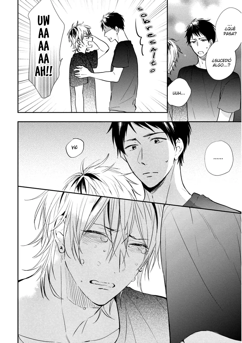 Okubyoumono ni I Love You capítulo 3 página 31