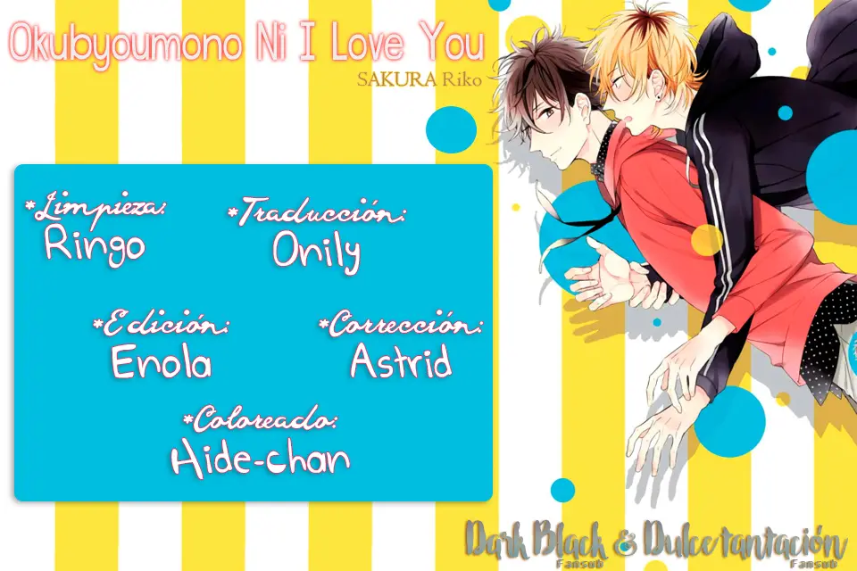 Okubyoumono ni I Love You capítulo 4 página 1
