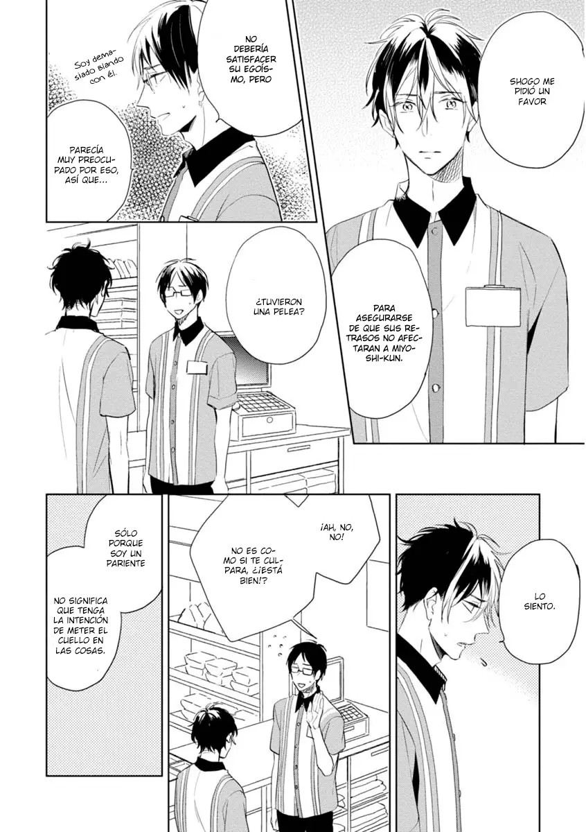 Okubyoumono ni I Love You capítulo 4 página 16