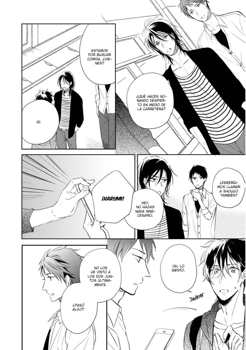 Okubyoumono ni I Love You capítulo 4 página 20