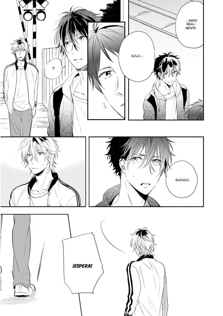 Okubyoumono ni I Love You capítulo 4 página 21