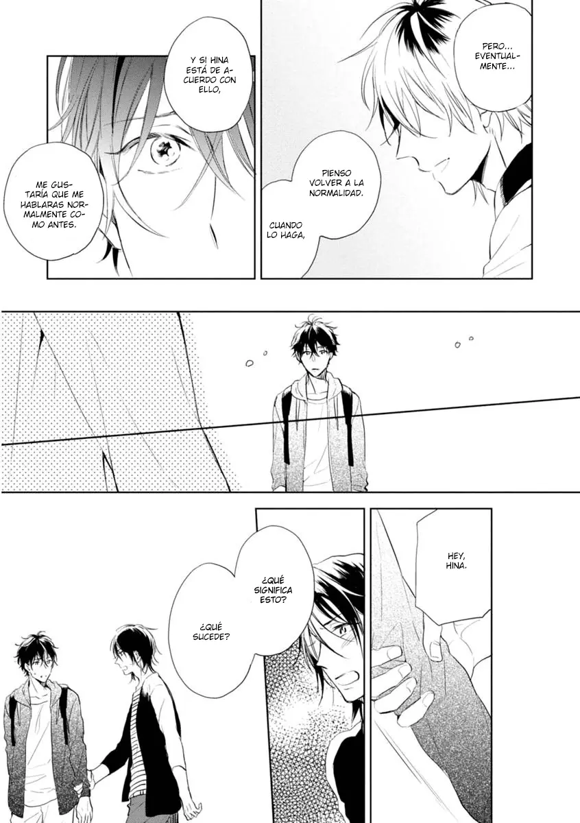 Okubyoumono ni I Love You capítulo 4 página 23
