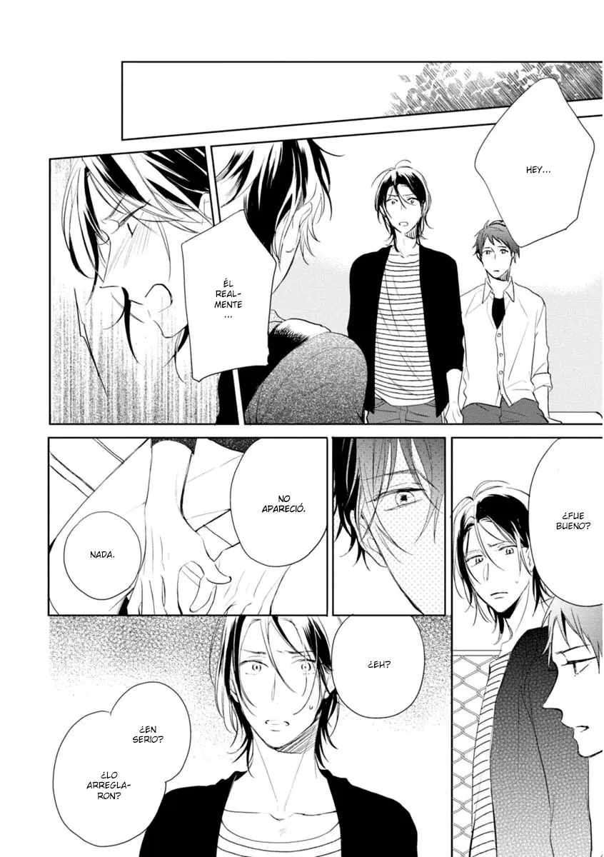 Okubyoumono ni I Love You capítulo 4 página 24