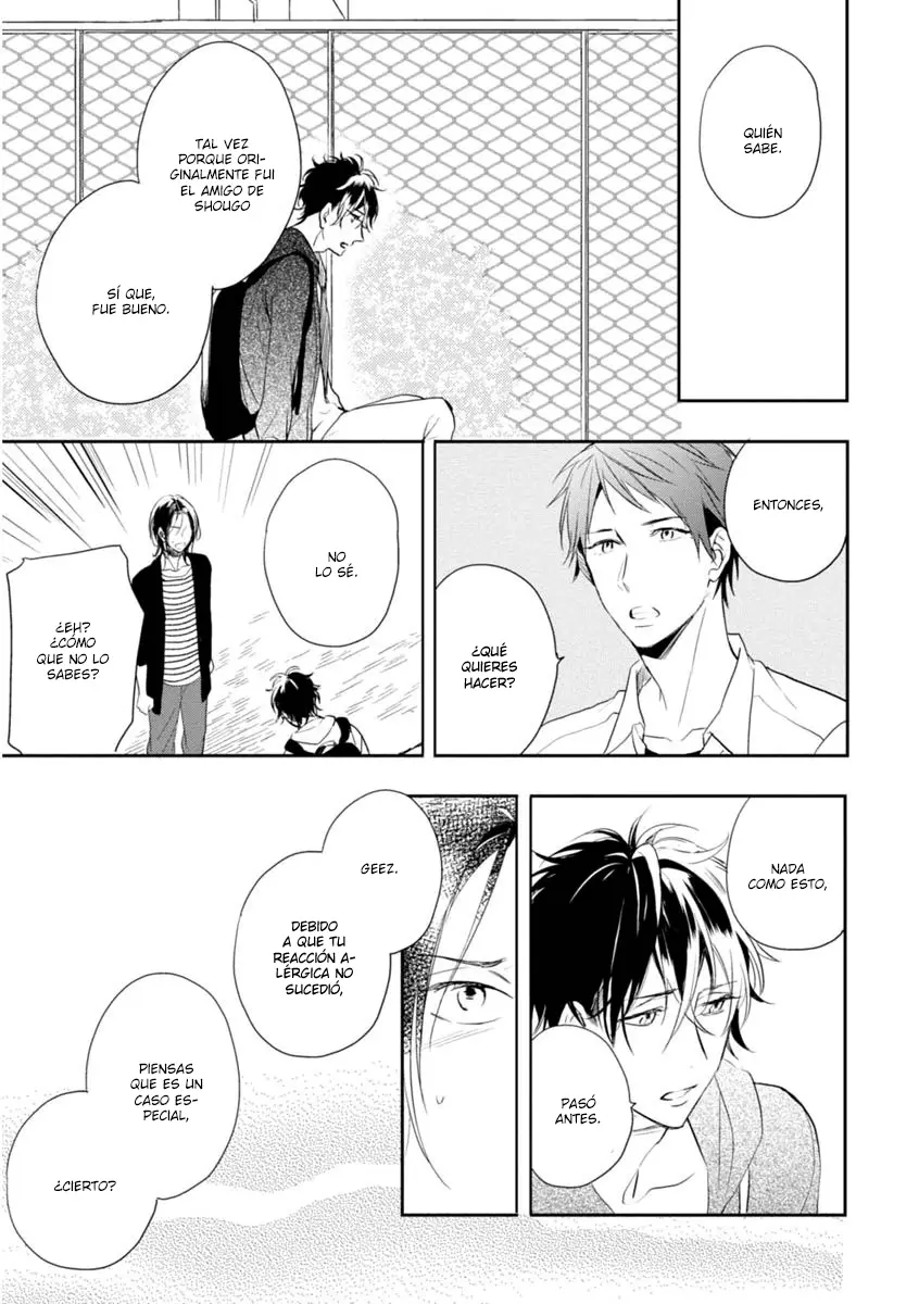 Okubyoumono ni I Love You capítulo 4 página 25