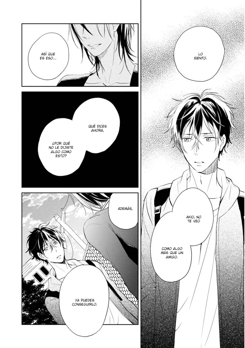 Okubyoumono ni I Love You capítulo 4 página 28