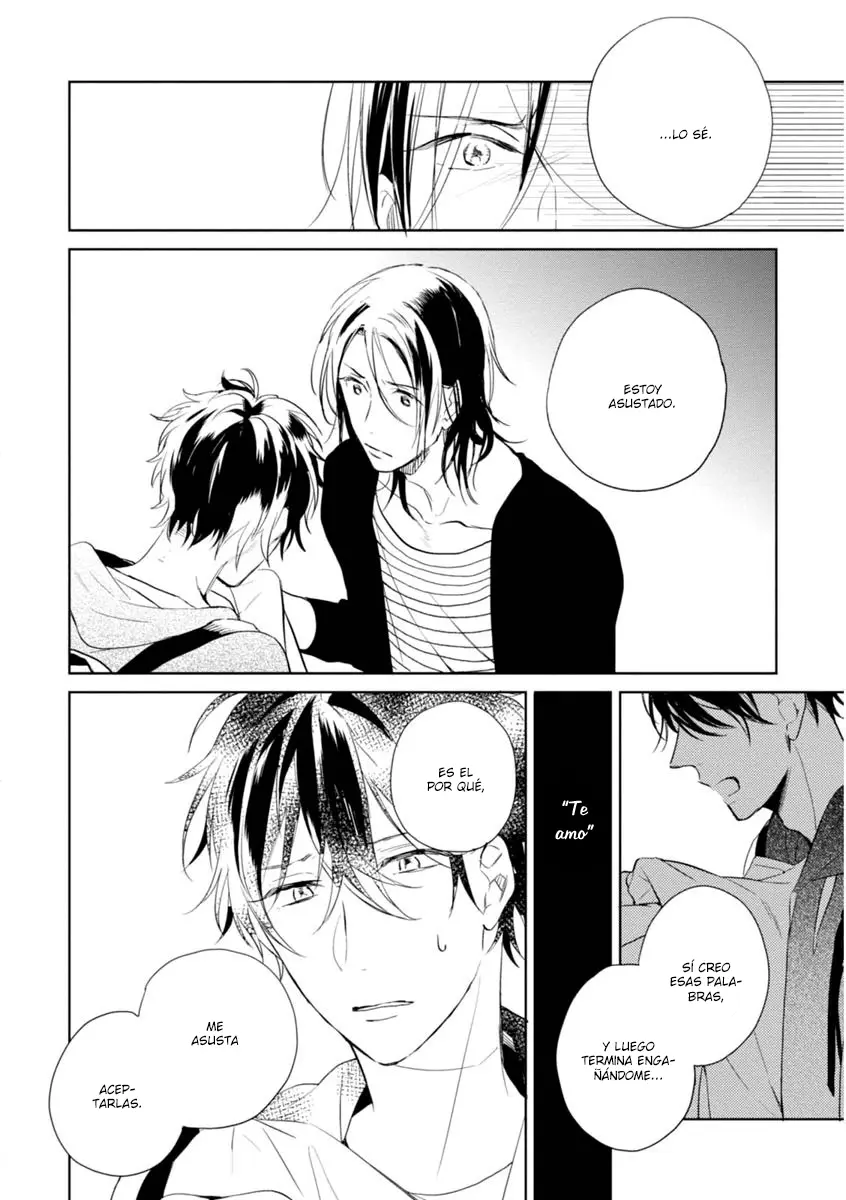 Okubyoumono ni I Love You capítulo 4 página 30