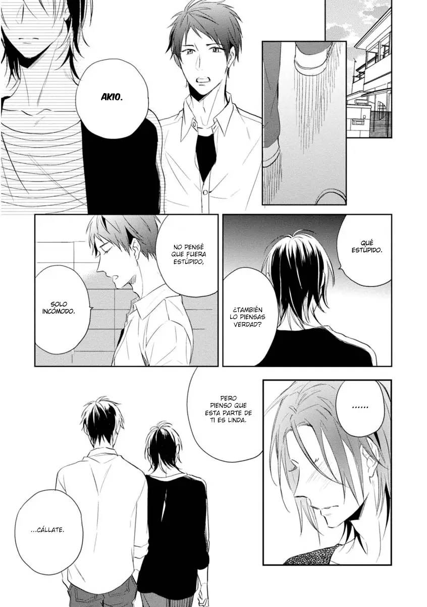 Okubyoumono ni I Love You capítulo 4 página 33