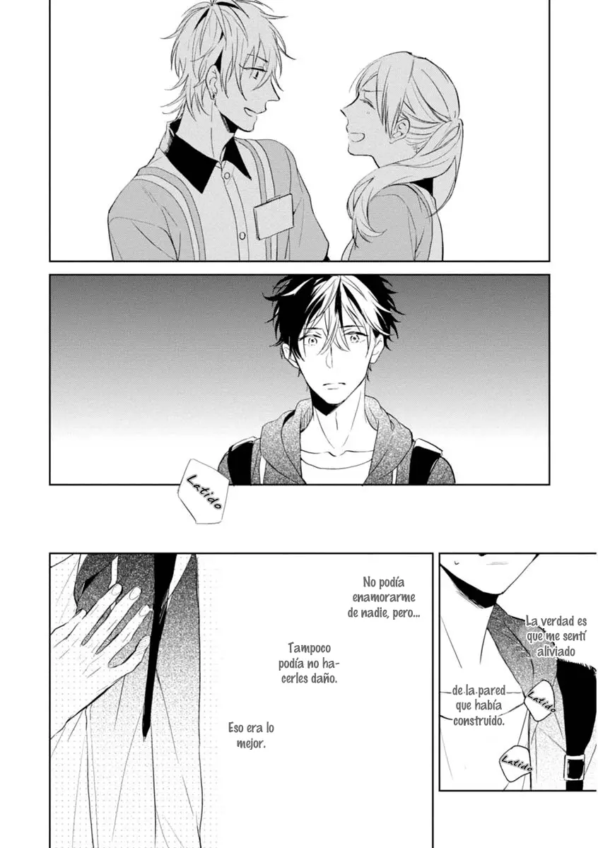 Okubyoumono ni I Love You capítulo 4 página 36