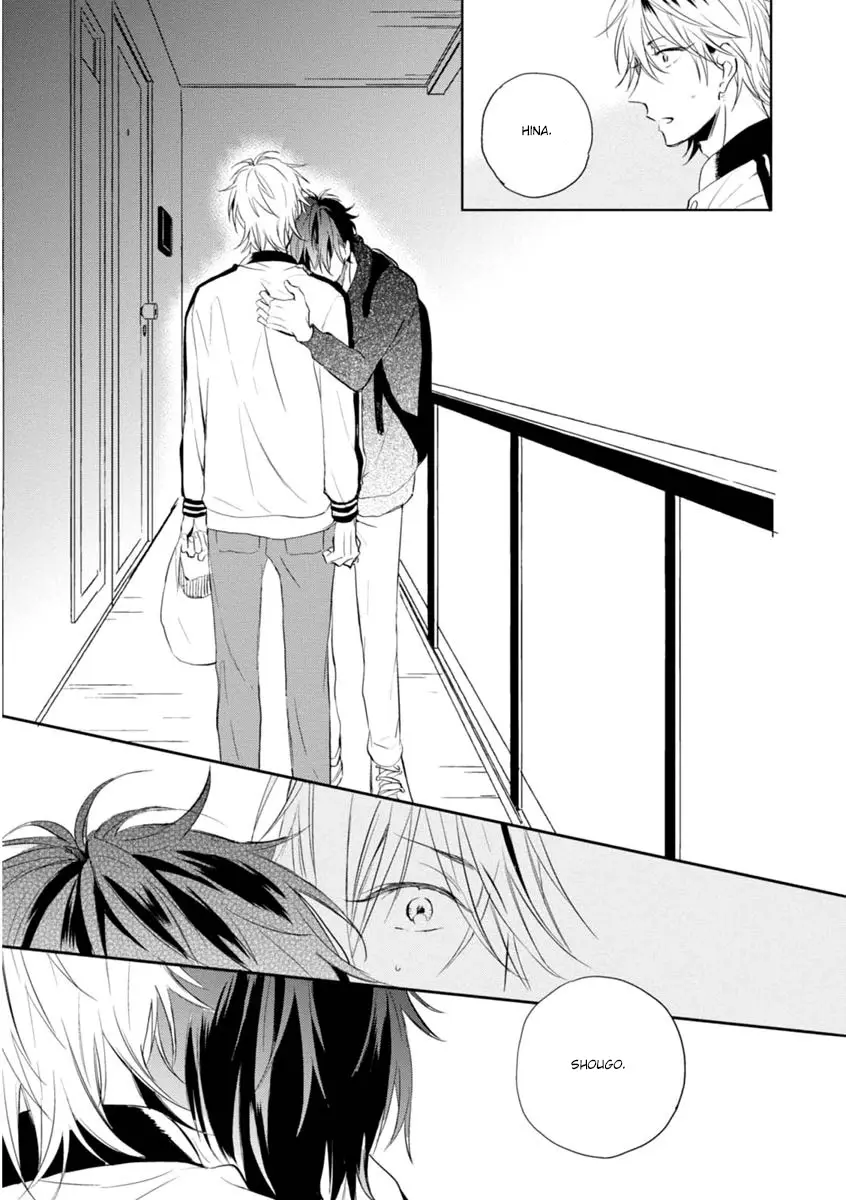 Okubyoumono ni I Love You capítulo 4 página 39
